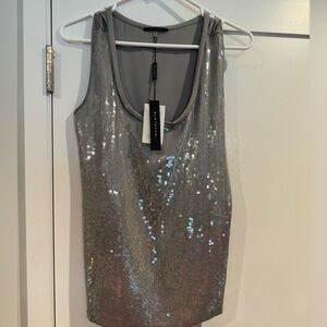 NWT Elie Tahari Cally Blouse - size M